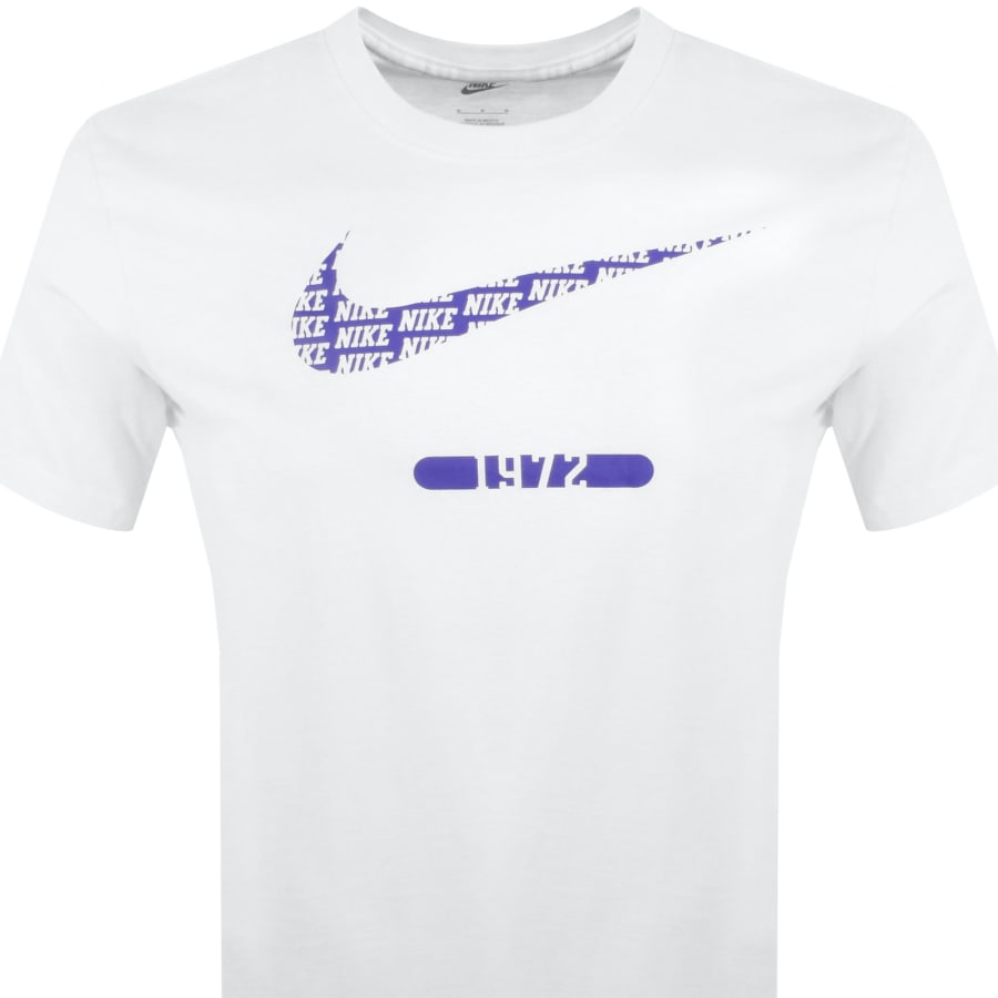 Nike Swoosh T Shirt White Mainline Menswear Denmark